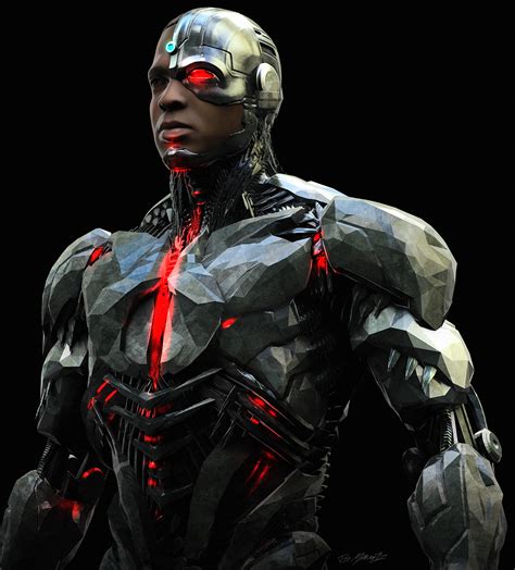 Jerad S. Marantz - Justice League: Cyborg Concept Art