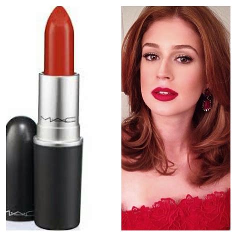 Batom Vermelho Que Marina Ruy Barbosa Usou Na Festa Da Novela M A C