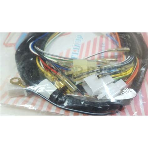 Complete Wirings Wire Harness X Gp Contact Point Old Model Tkr