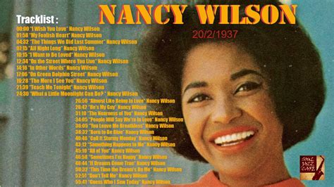 Nancy Wilson Essential Jazz Legends Full Album Album Complet