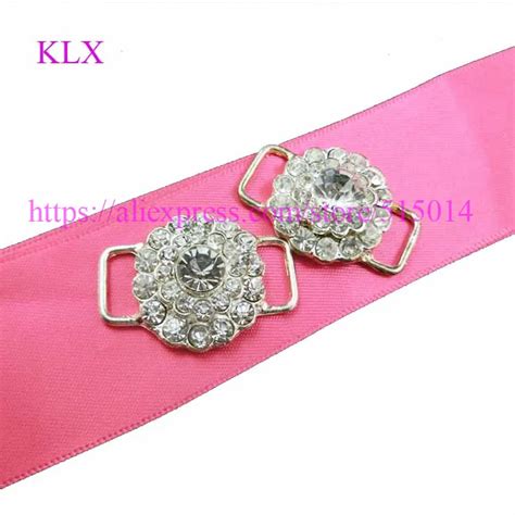 Unids Lote Nuevo Cm Flor De Cristal Bikini Conector