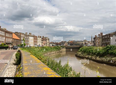 North Brink Wisbech Cambridgeshire Uk Fine Terraces Of Georgian