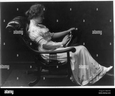 Helen Adams Keller, 1880-1968 Stock Photo - Alamy