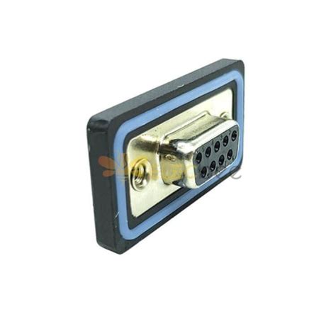 D Sub Pin Connector Straight Female Through Hole Rs Serial Port