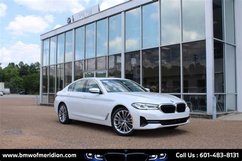 Pre-Owned 2023 BMW 5 Series 530i for Sale Meridian MS | BMW of Meridian ...