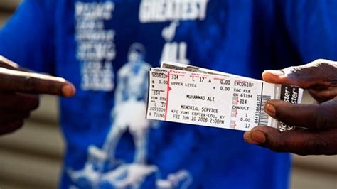 Muhammad Ali memorial attracts ticket scalpers | CBC Sports