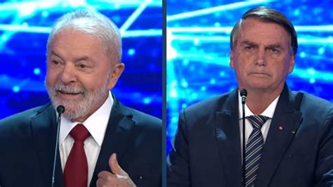 Brasil Bolsonaro Y Lula Intercambiaron Acusaciones En El Primer Debate