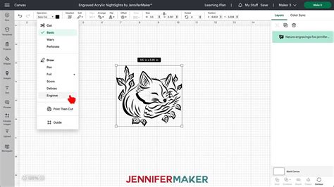 Learn How To Engrave With Cricut Maker Or Maker 3 Jennifer Maker