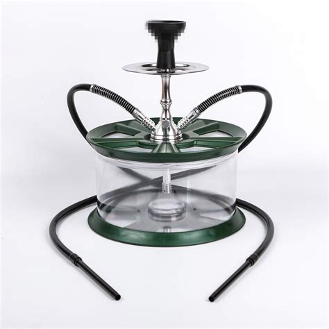 New Design Acrylic Wheel Hub Felgen Shisha With LED Rims Hookah On Yiwu