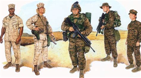 U S Marines Seeking A New Field Uniform Wmasg Airsoft Guns