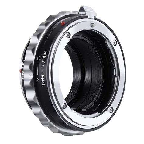 Buy K F Concept AI G To M4 3 Lens Adapter With Aperture Control Ring