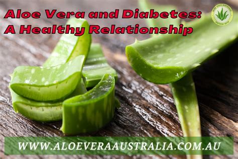 Did you know that Aloe Vera and diabetes have filled a healthy ...