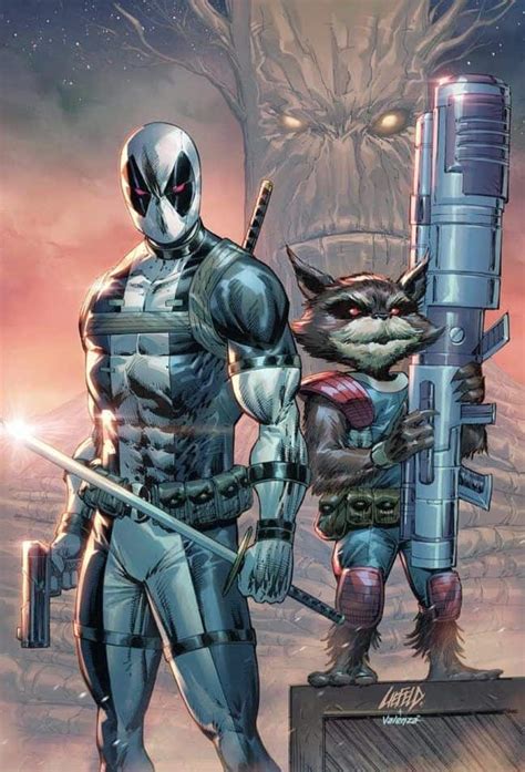 Grey Deadpool Guardians Of The Galaxy Rob Liefeld Inside Pulse