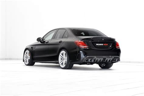 brabus, Mercedes, Amg, C63, S, Cars, Black, Modified Wallpapers HD / Desktop and Mobile Backgrounds