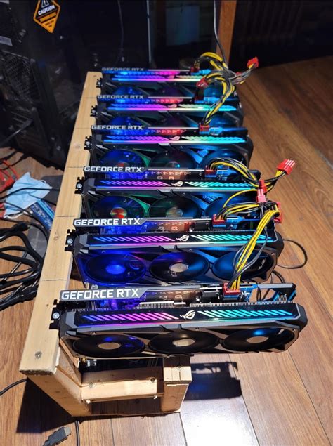 RGB gives more flavor to the wooden rigs. : r/Ravencoin