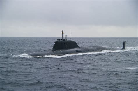 Sleek Sexy Submarine Severodvinsk K 560 In The White Sea 3504x2328 Rwarshipporn