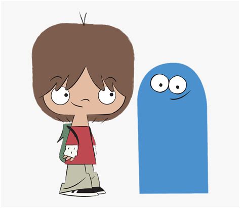 Fosters Home For Imaginary Friends Bloo And Mac, HD Png Download - kindpng