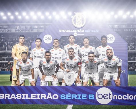 Bicho papão Os detalhes e destaque do Santos líder da Série B e