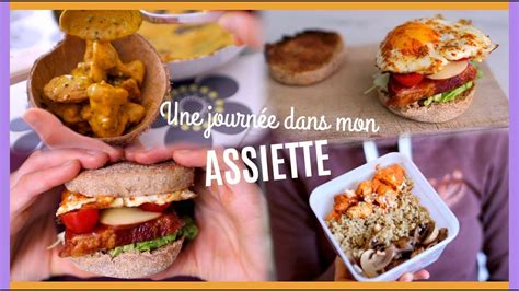 Une JournÉe Dans Mon Assiette Idées Recettes Saines Gourmandes Et