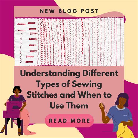 Understanding Different Types of Sewing Stitches and When to Use Them