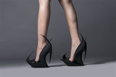 Zaha Hadid D Printed Shoes For United Nude Crazy Shoes Me Too