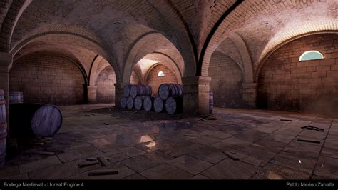 Pablo Merino Medieval Cellar