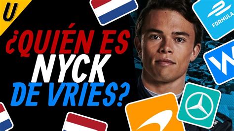 Quién es NYCK DE VRIES y por qué Monza le abre las puertas de la F1 en