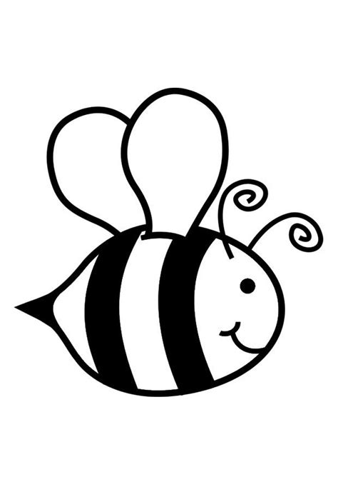 Coloring Page Honey Bee Free Printable Coloring Pages Img 30016