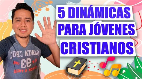 5 DinÁmicas Para Jóvenes Cristianos 🎤🎶🎸 Hazlo En Tu Iglesia 🔥 Youtube