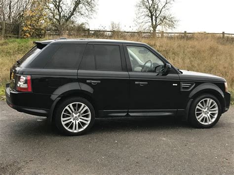 2009 59 LAND ROVER RANGE ROVER SPORT HSE FOR SALE From London England