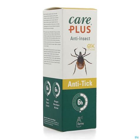 Care Plus Anti Tick Spray 60 Ml Pharmamarket