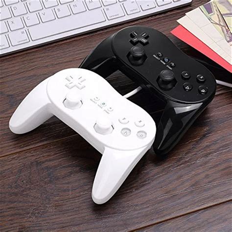 New for Nintendo Wii U Controller Wired NGC Game Controller Pro Classic ...