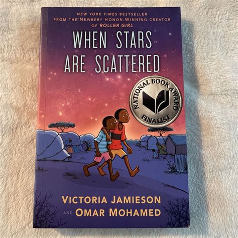 When Stars Are Scattered By Omar Mohamed Paperback Pangobooks