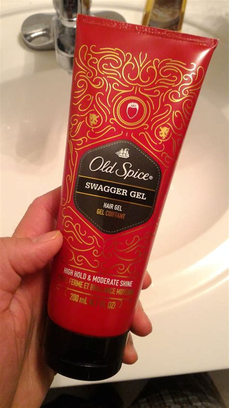 David Chiu's Stuff: Old Spice - NEW Swagger Gel