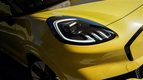 Ford Reveals Puma Gen E The Sub Compact Electric Crossover Continuing