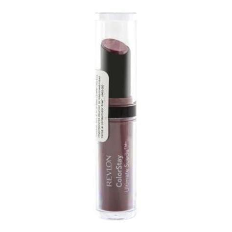 Lápiz Labial Revlon Colorstay Ultimate Suede 035 Backstage 255 G Walmart