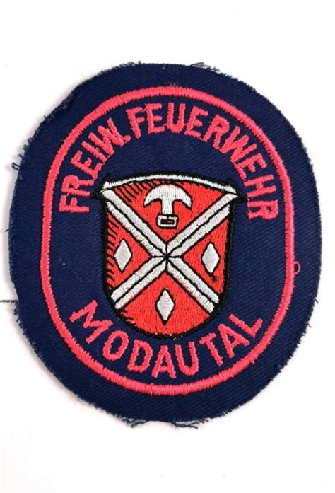 Rmelabzeichen Freiwillige Feuerwehr Modautal