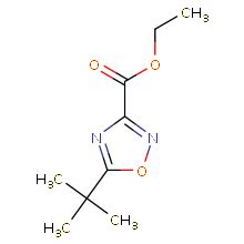 现货供应ChemShuttleethyl 5 tert butyl 1 2 4 oxadiazole 3 carboxylate