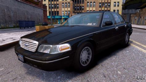 Ford Crown Victoria Lx For Gta