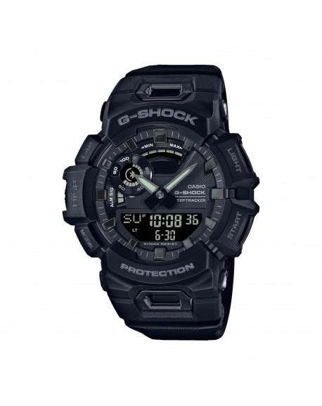 Casio G Shock Montre Homme Bluetooth Chrono Résine Noir Gba 900 1aer