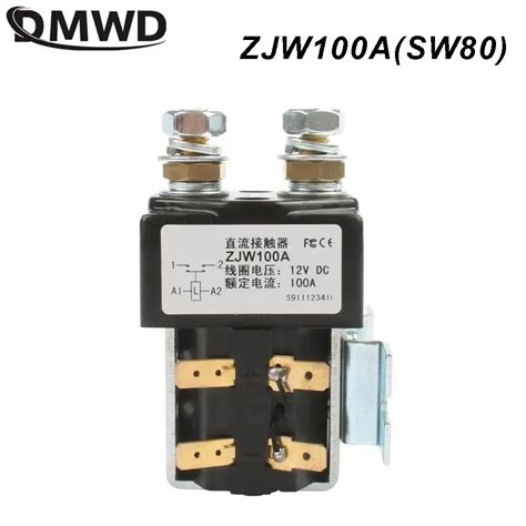 A Dc Contactor Normally Open V V V V V V Dc Contactor