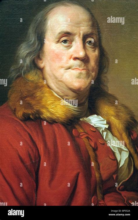 Benjamin Franklin Portrait Color Hi Res Stock Photography And Images