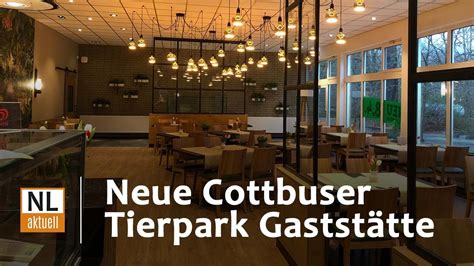 Cottbus Neue Tierpark Gastst Tte Er Ffnet Restaurant Terrasse