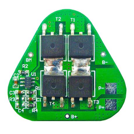 2s 8A Triangle BMS for 7.2V 7.4V Li-ion/Lithium/Li-Polymer 6V 6.4V ...