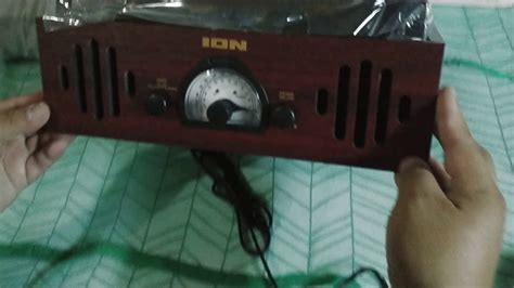 Unboxing ION TRIO LP RETRO 3IN1 - YouTube