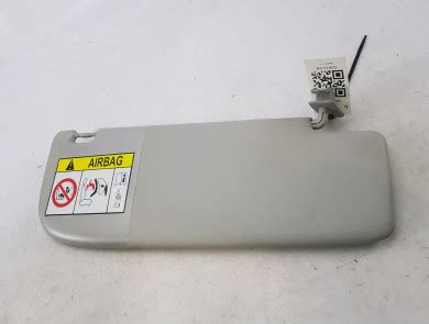 Right Sun Visor Used Peugeot Bipper Gpa