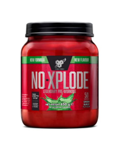 Bsn New No Xplode G Fitnis