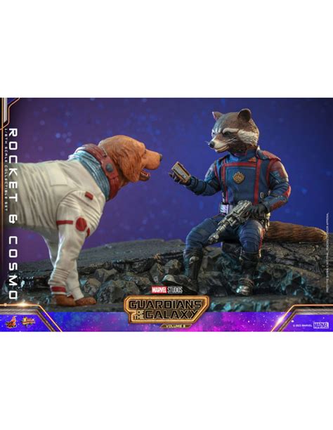 Comprar Guardianes De La Galaxia Vol Figuras Rocket Cosmo Hot