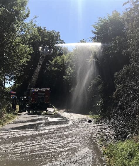 FLÄCHENBRAND AN DER KÖNIGSTEINER STRASSE RuhrkanalNEWS