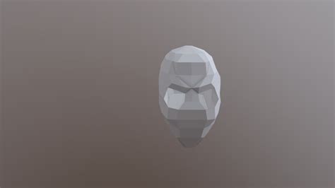 cool head  model  reedi edc sketchfab